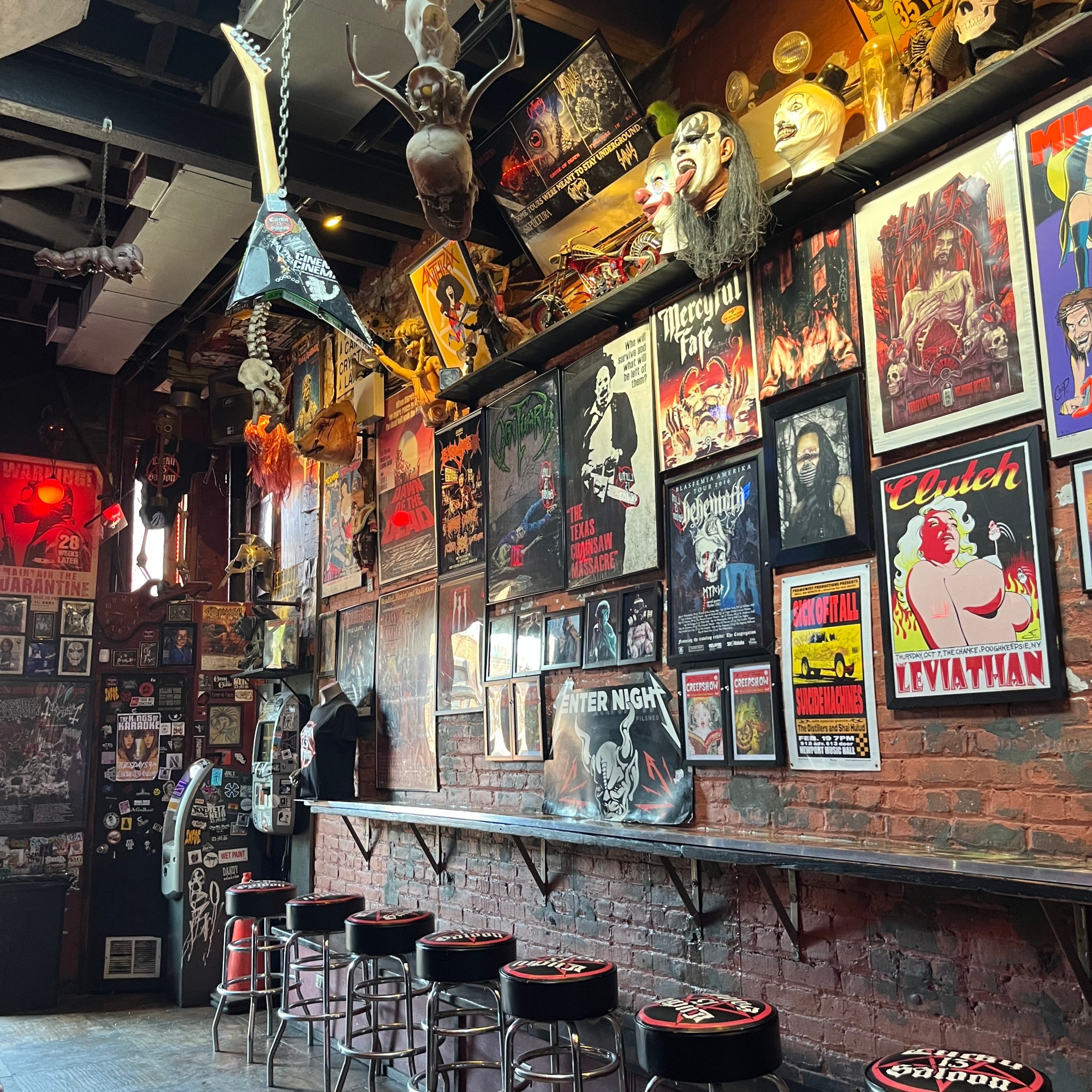 Brooklyn Horror Society, Lucky 13